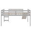 Lit mezzanine simple pour enfants Jacsen-768411386