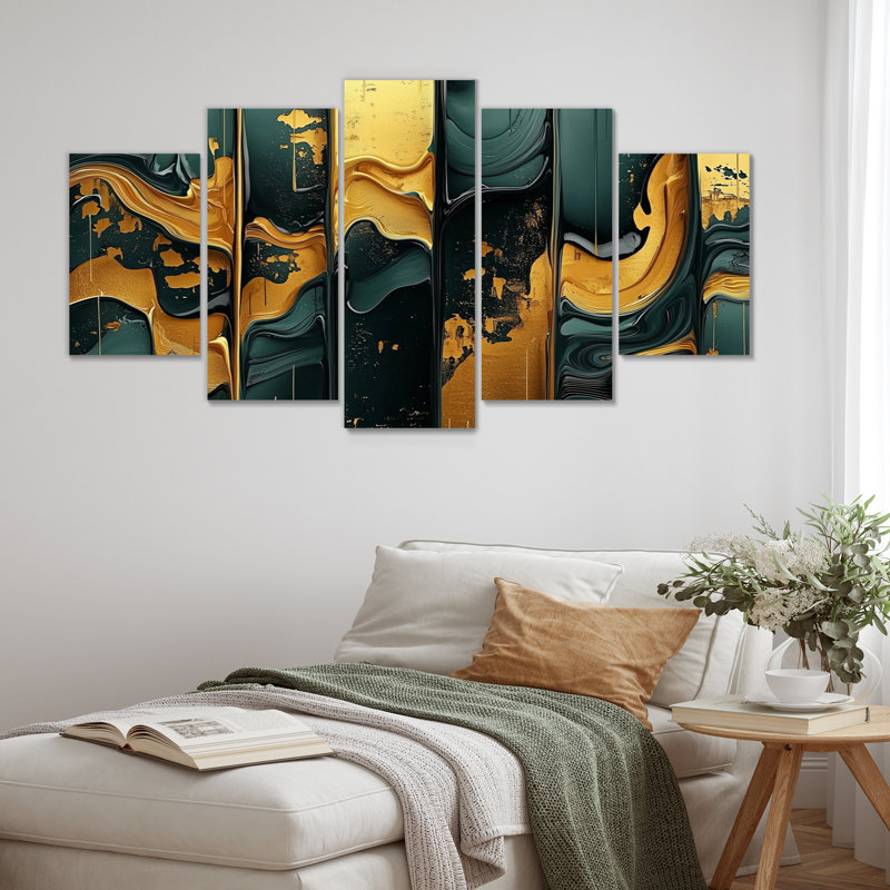 Conner - Abstract Tile Wall Art - Modern Wall Art Decor