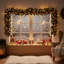 Lighted 270cm Wreath