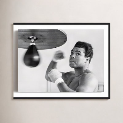 Muhammad Ali Punching Bag by Getty Images