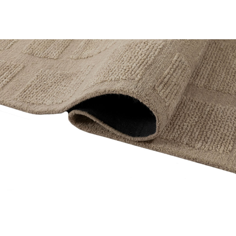 Wander Hand Tufted Wool Indoor Rug, Neutral, 8'9x11'9