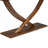 57'' Modern Rustic Console Table With Cross-Leg Design-1777296271