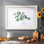 Rustic Simplicity I - Matted and Framed Under Acrylic Glass, Large Living Room Wall Art