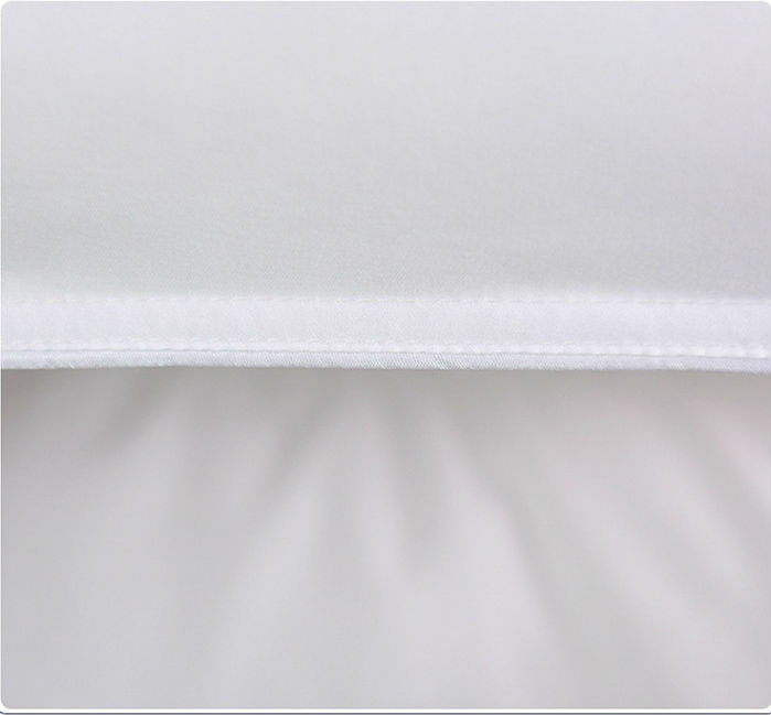 Assises d’oie en duvet blanc, Super grand, Standard