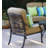 Byrge Powder Coated Aluminum Outdoor Lounge Chair