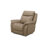 Grayson Leather Power Headrest Glider Recliner-108658234