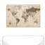Carte du monde délavée - impression sur toile-1768314956-1862312918-1862312916