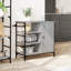 Nicoletti Metal Bar Cart