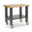3' Wide Mobile Workstation