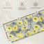 Motif de pavot jaune 3 pièces-93026449