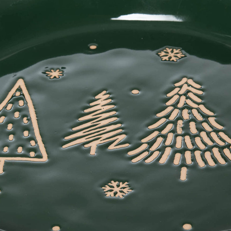Plat de service Evergreen Trees