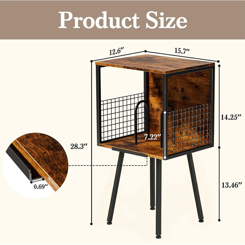 Record Player Stand