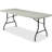 Lorell Rectangular Portable Banquet Table-61069182-61069178