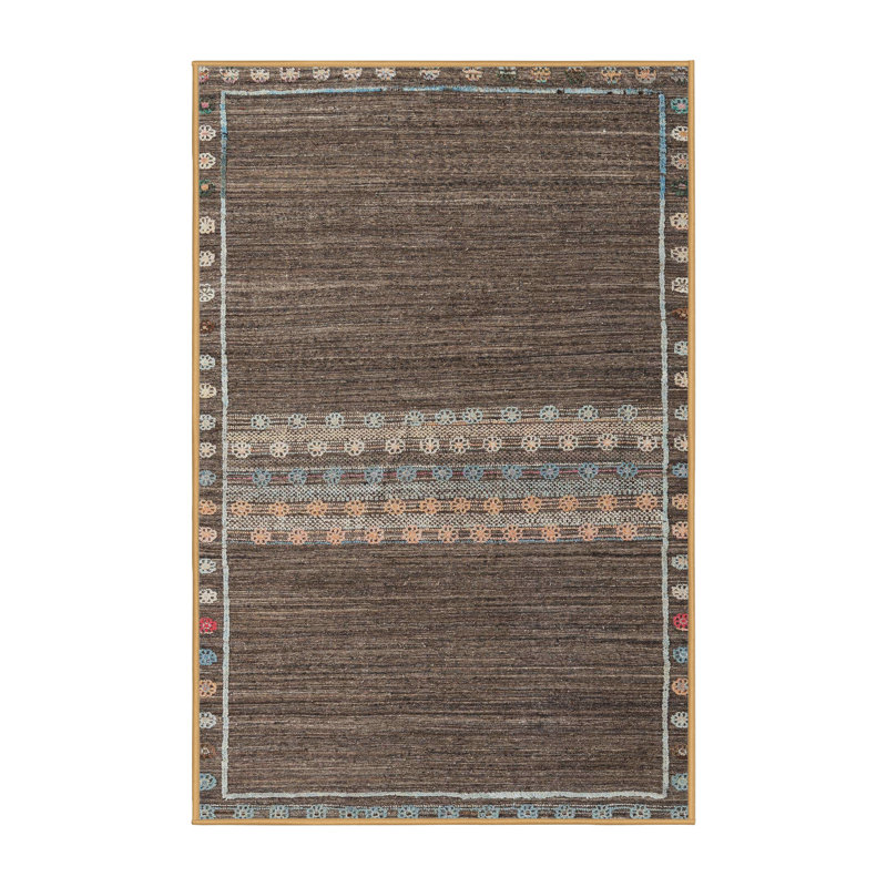 Abstract Indoor Rug, Rectangle 3' x 5'