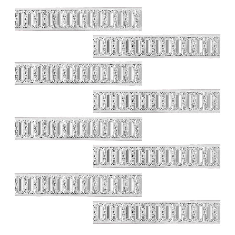 Moulure couronnée H 2 5/8 po x l 1/4 po x P 2 5/8 po