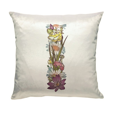 Reversible Throw Pillow