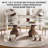 Large Dining Table For 4/6/8/10 Person-1557698032-1557698039