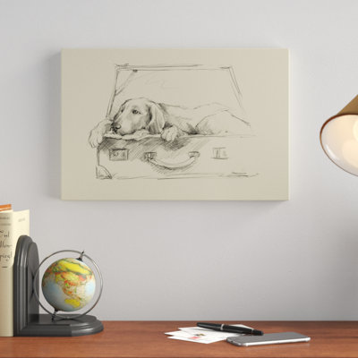Stowaway III by Ethan Harper - Print on Canvas