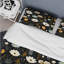 Simplicity Nordic White And Black Floral Dreams - Ensemble de housse de couette à motif floral-1651588914
