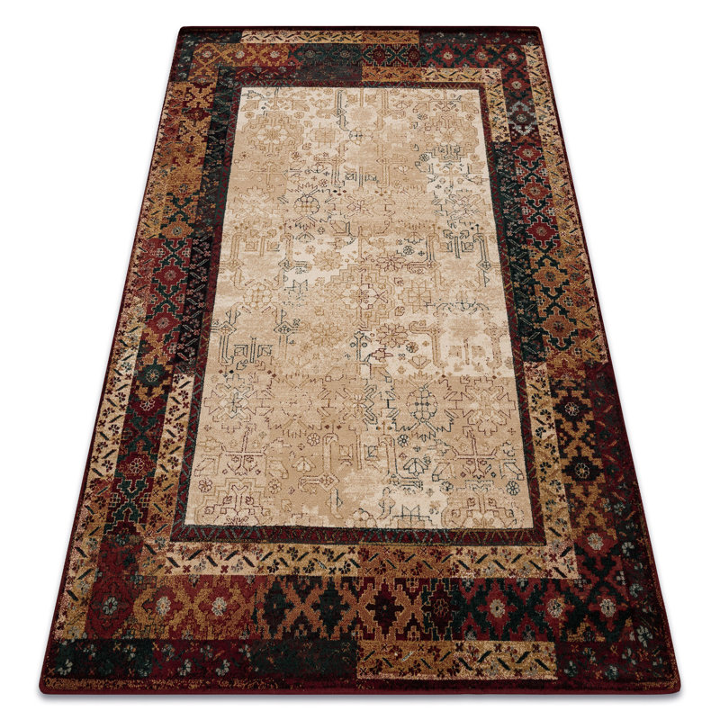 Didima Oriental Wool Area Rug, Rectangular 200 x 300cm