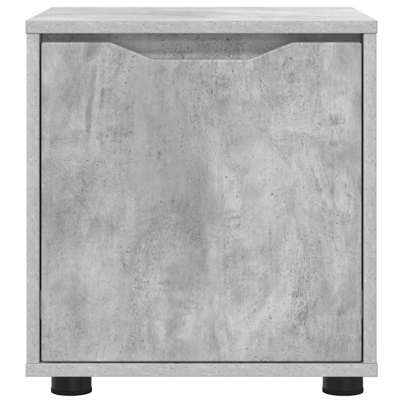 Bathroom Cabinet, Concrete Grey
