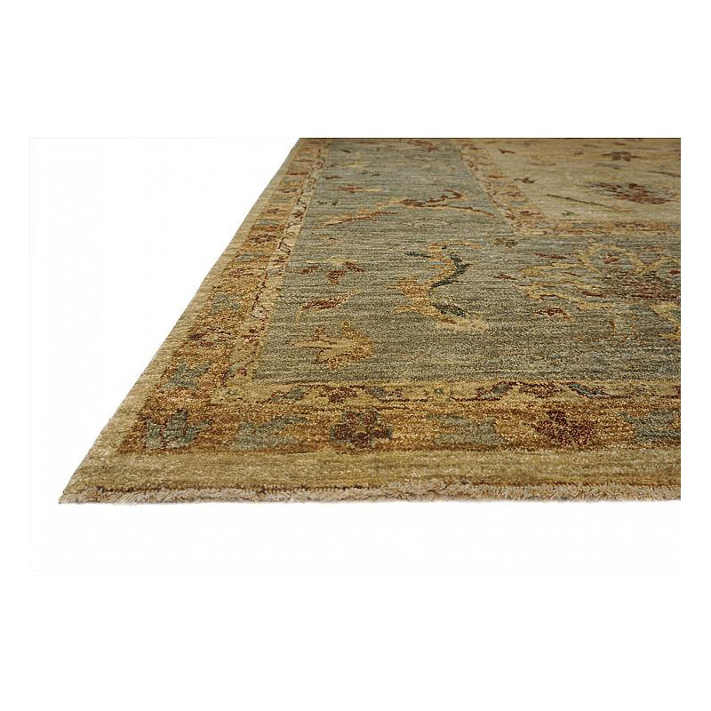 Essence Hand Knotted Wool Area Rug, Runner 2'6" x 8'