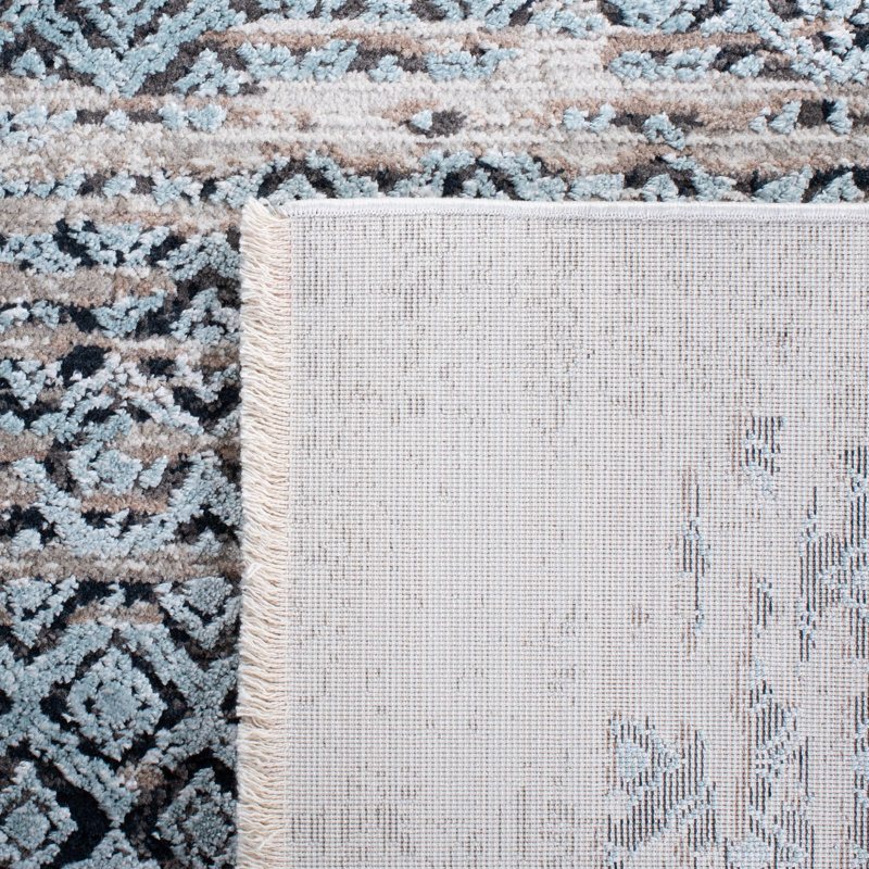 Mayflower Performance Geometric Rug, Rectangle 9' x 12'
