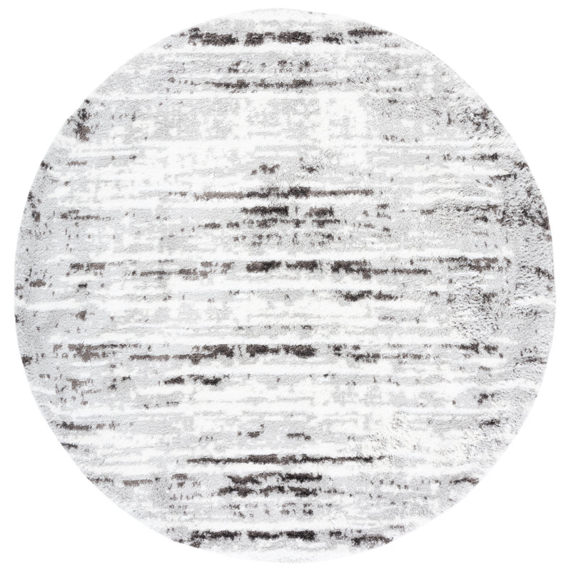 Tapis abstrait Omaury Performance, Rond 7 pi