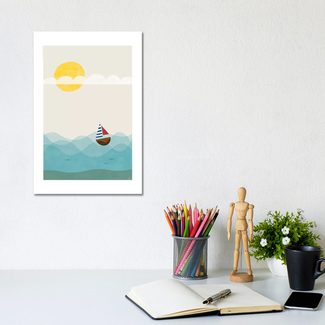 Sea by TomasDesign - No Frame Gallery-Wrapped Canvas Giclée on Canvas