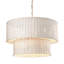 Lustre tambour 6 lumières en acier à intensité variable Cuthmore-1166203506-1166203505-1192916545