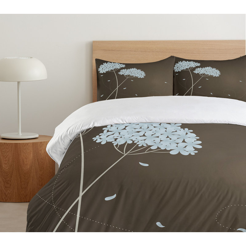 No Duvet Cover, California King Duvet Cover + 2 Standard Shams
