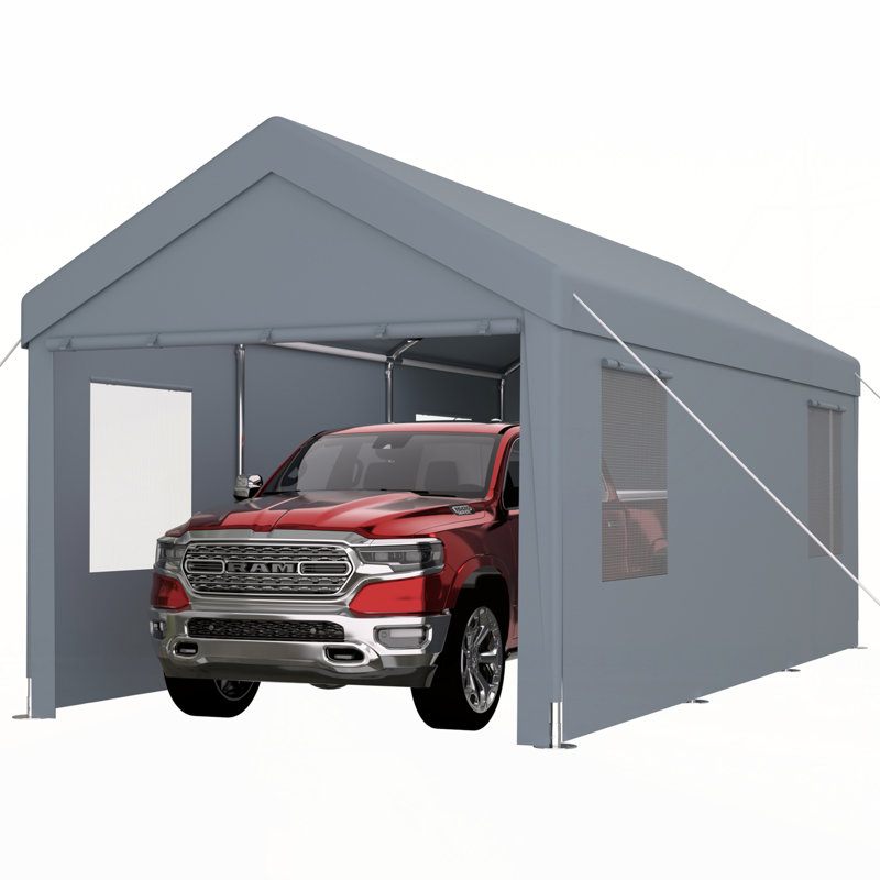 Carport, Gray