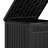 Edrosie Inc 21.5'' W 51 Gallons Water Resistant Resin Lockable Deck Box-101071032