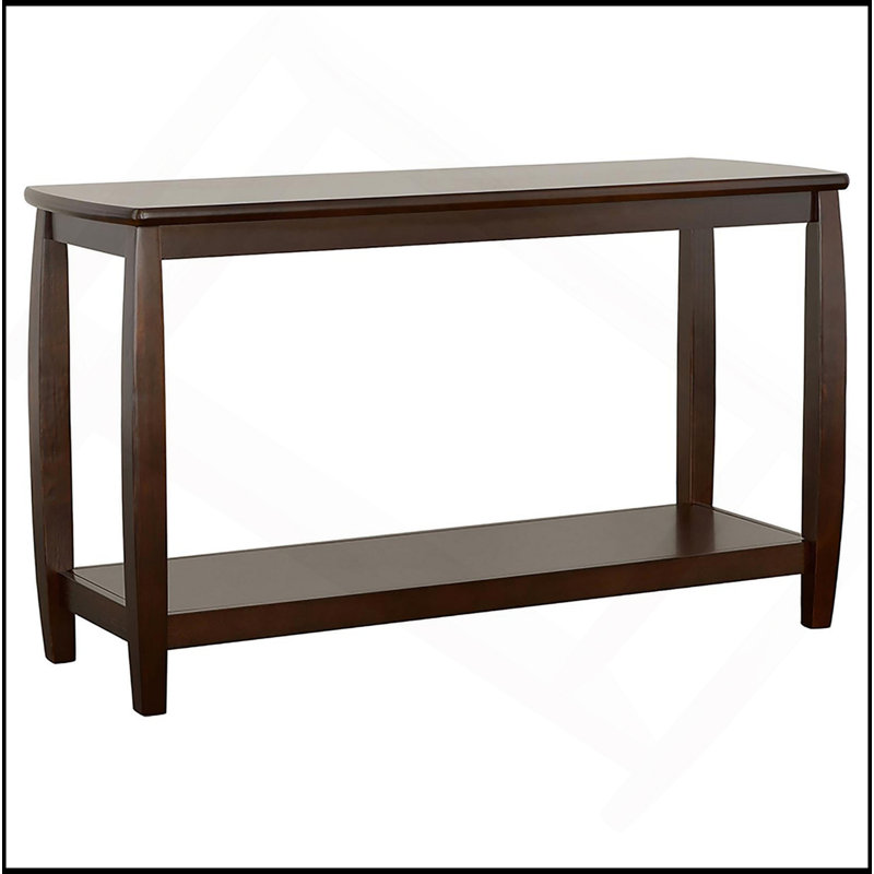Cappuccino Rectangular Sofa Table