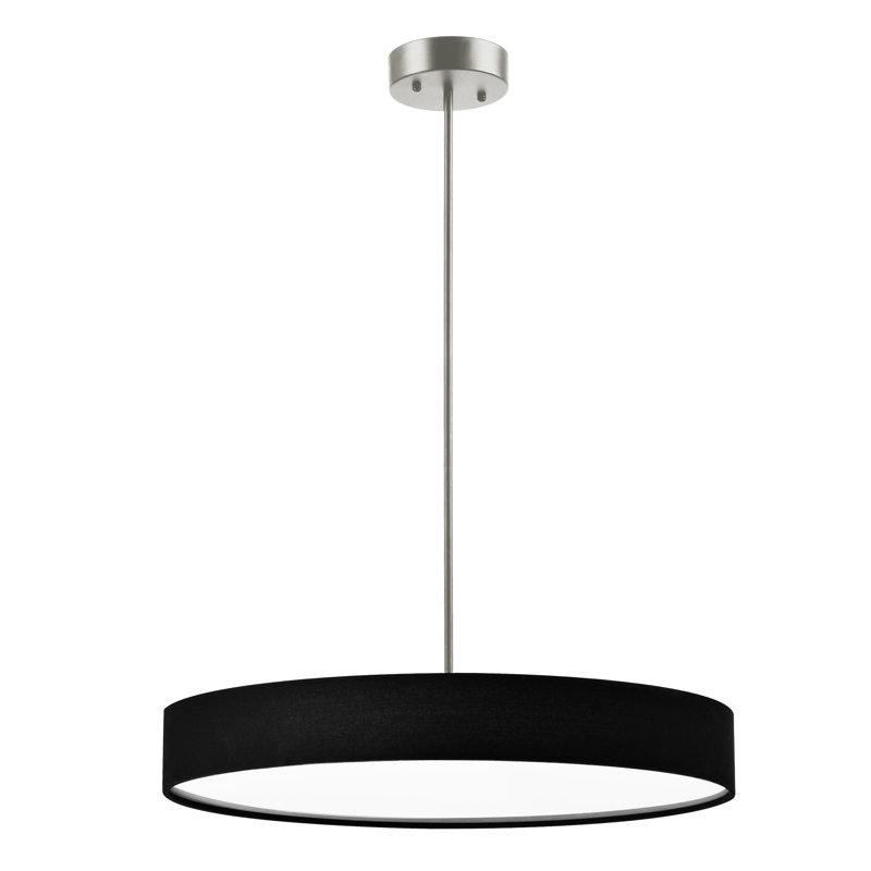 Susex Dimmable LED Drum Chandelier