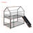 Twin Over Twin Metal Bunk Bed With Slide,Kids House Bed-591167551