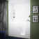 Crescendo 59.75'' x 35.8'' Walk-in Soaking Fibreglass Bathtub with Faucet