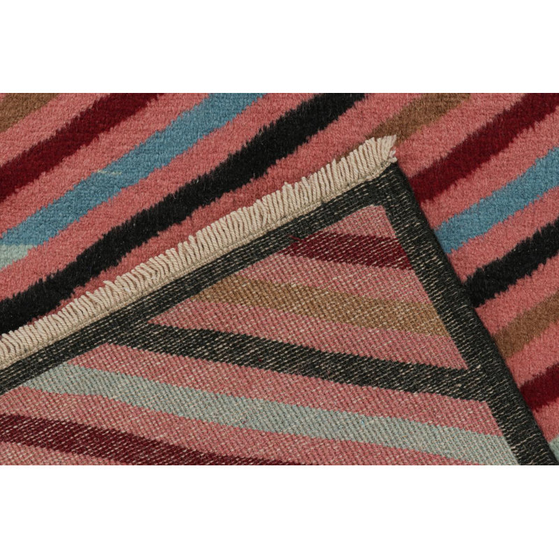 One-of-a-Kind 4'4" X 7'1" Hand Knotted Area Rug
