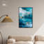 Art mural géode sur toile Golden Seafoam par Art Remedy-107456302-107456314