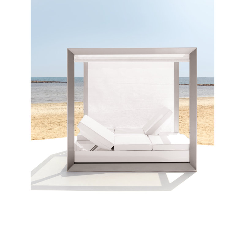 Vela - Daybed with 4 Reclining Backrests - Basic, Bronze