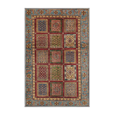 Tapis abstrait moderne 616