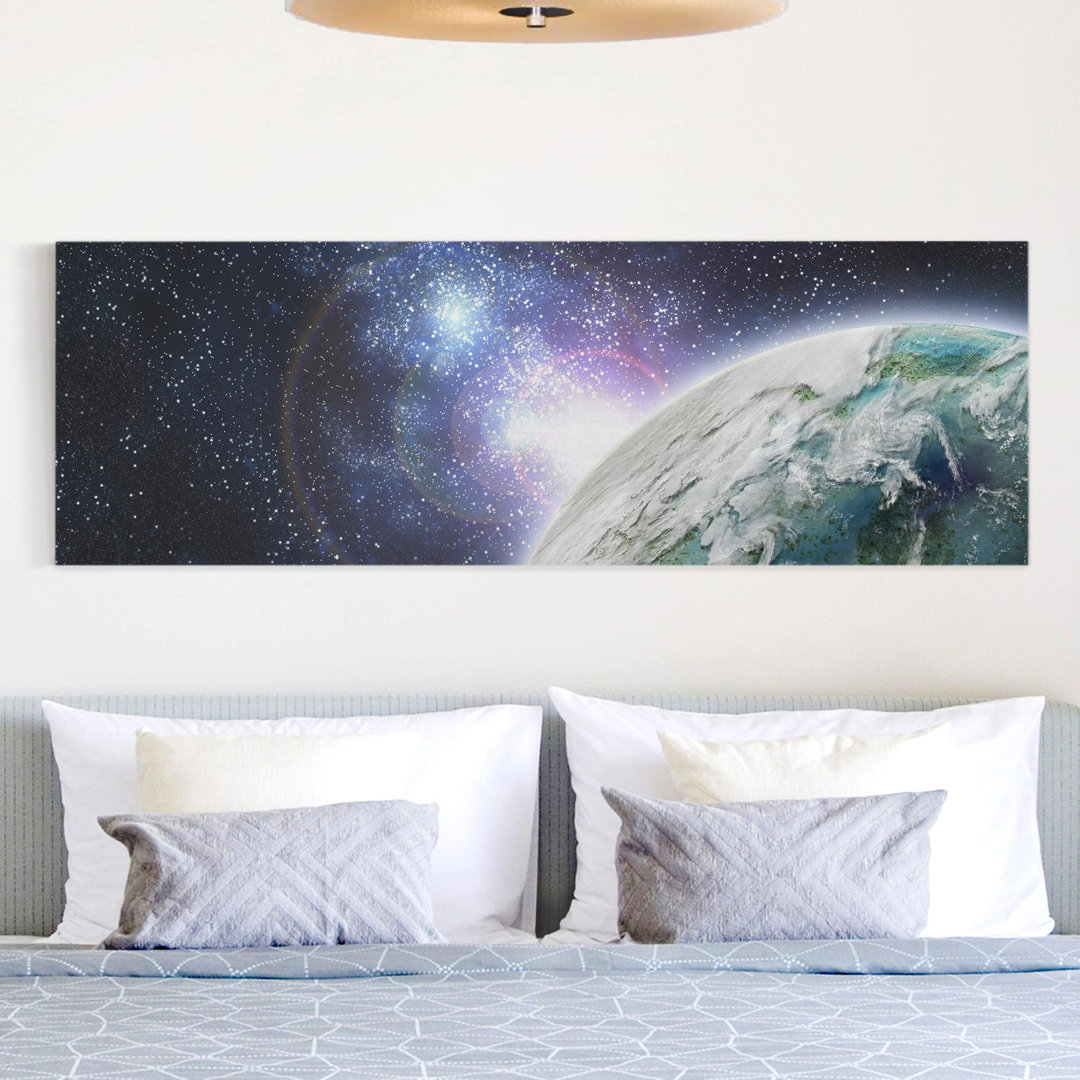 Leinwandbild Galaxy Light