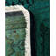 Tapis vert nouvel âge 6 pi 1 po x 6 pi 1 po Darayl