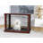 Ansel Decorative Pet Kennel with Wooden Protection Cover, Divider Insert-1156502989-1082908757