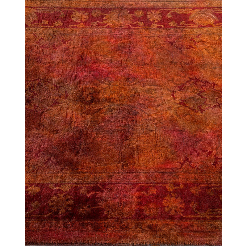 Fine Vibrance One-of-a-Kind 2' 9" X 4' 2" Hand Knotted Area Rug