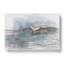 Wave Rising In Abstract - Wrapped Canvas-55299377