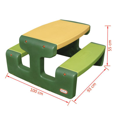 Little Tikes Large Picnic Table