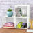 Stackable Mini Storage Plastic Crate-65772100