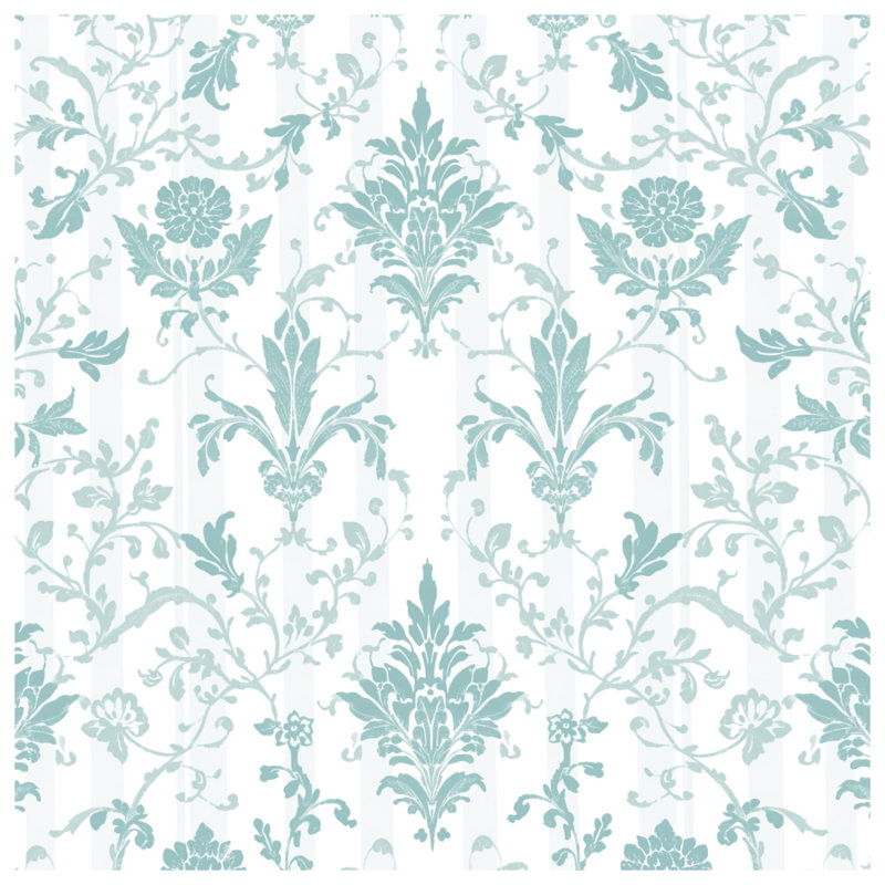 Édredon floral à motif damassé, Twin Extra Long