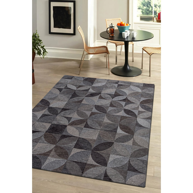 Rondo Recycled P.E.T Area Rug, Rectangle 200 x 280cm